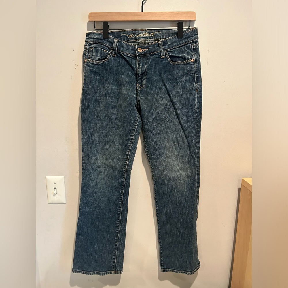 Vintage Y2K Sweetheart Old Navy Blue Denim Jeans